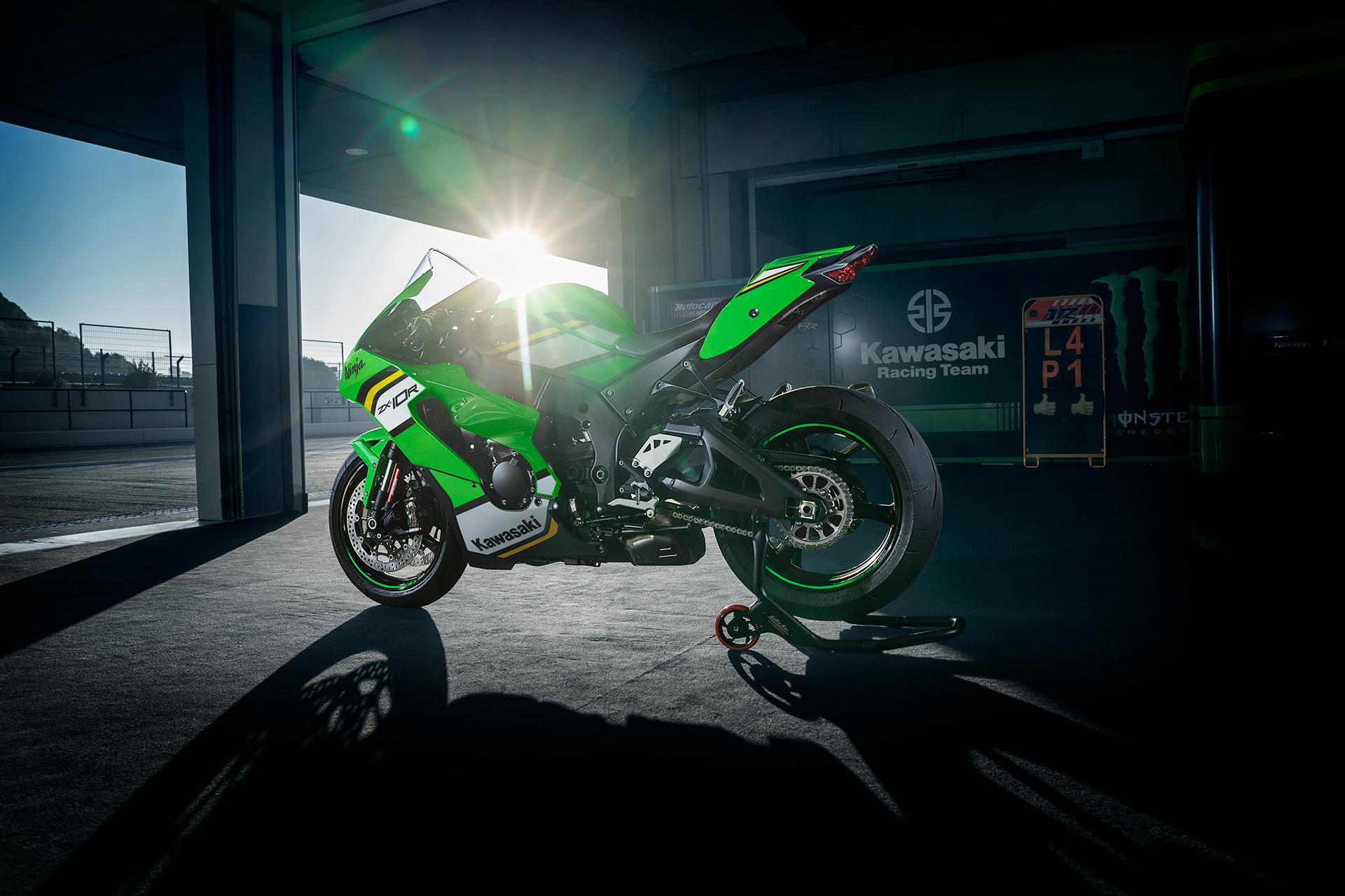 New 2025 Kawasaki Ninja ZX-10R KRT Edition ABS Lime Green