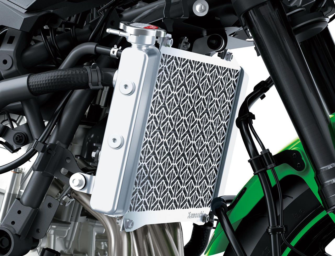 999941887 | Radiator Screen | Kawasaki