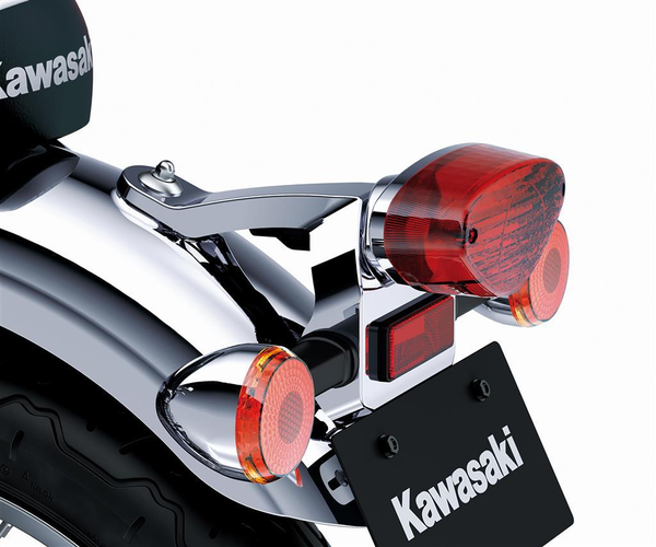 Tail Lamp Bracket, Chrome