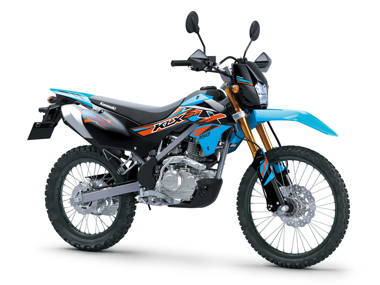 Kawasaki scrambler 150 2025