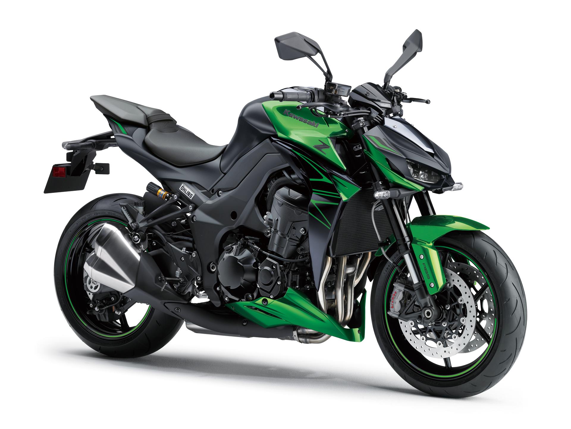 Metallic Matte Carbon Gray / Emerald Blazed Green