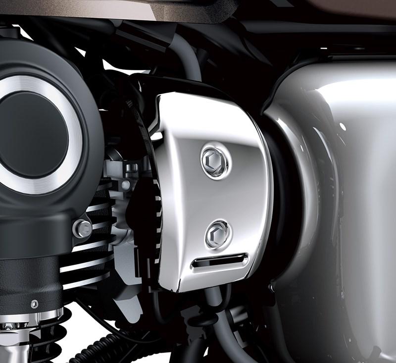 Throttle Body Cover, Chrome, Left Side