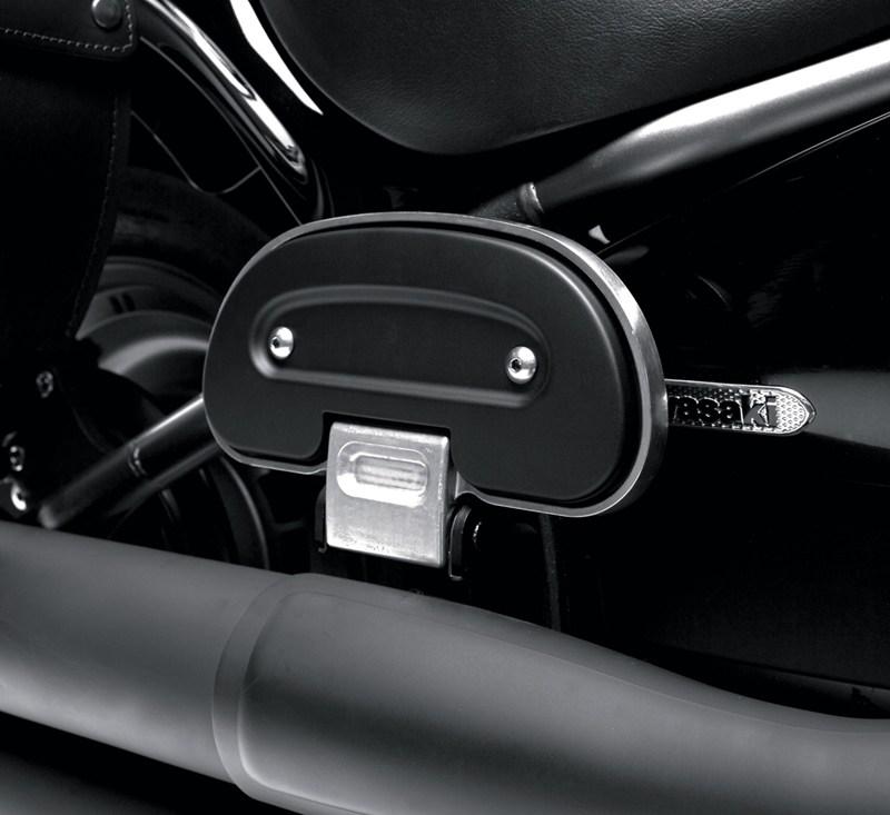 Passenger Floorboard, Black