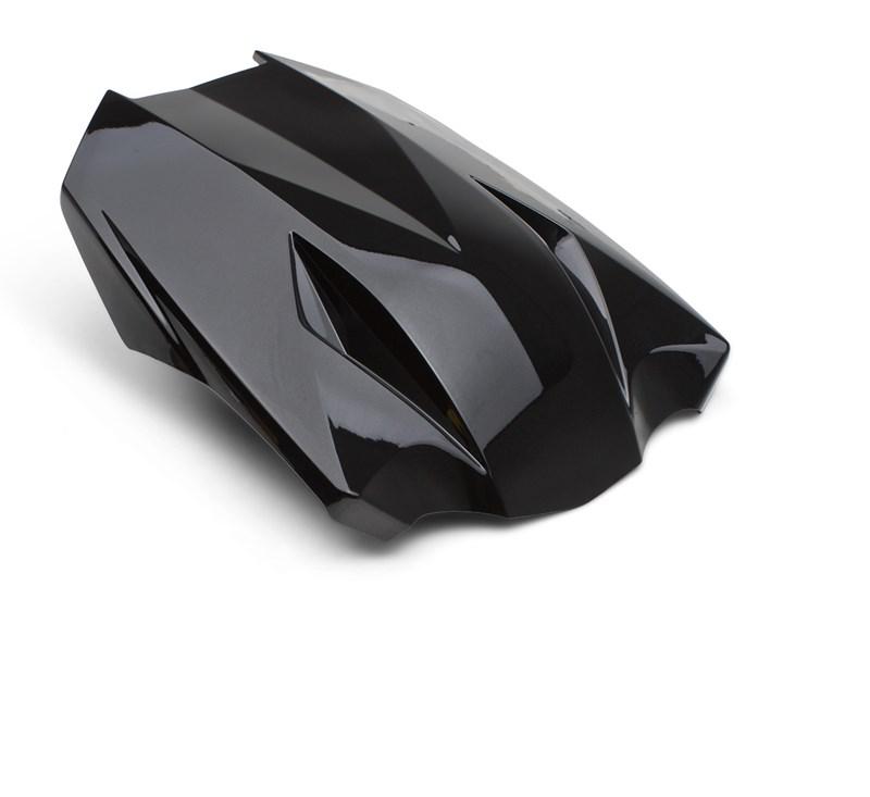 Seat Cowl, Metallic Spark Black/660