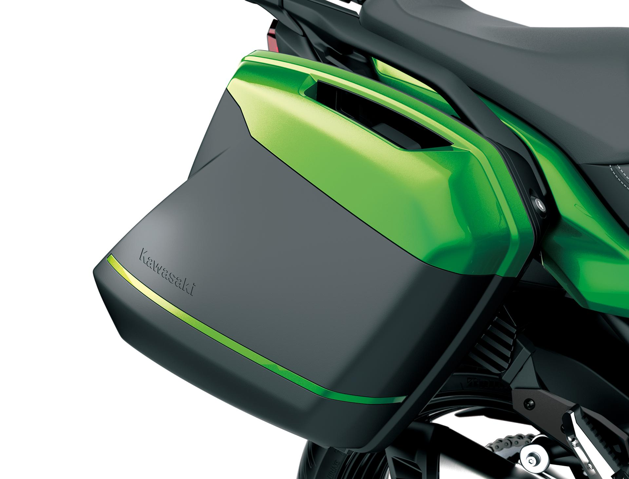 Clean-Mount Pannier System