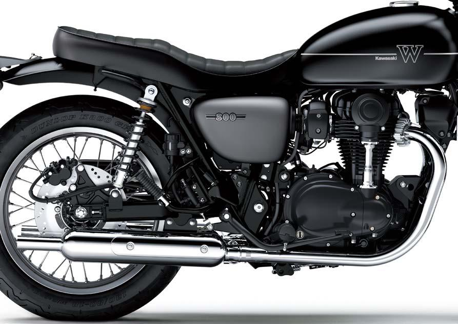 Elegant muffler design