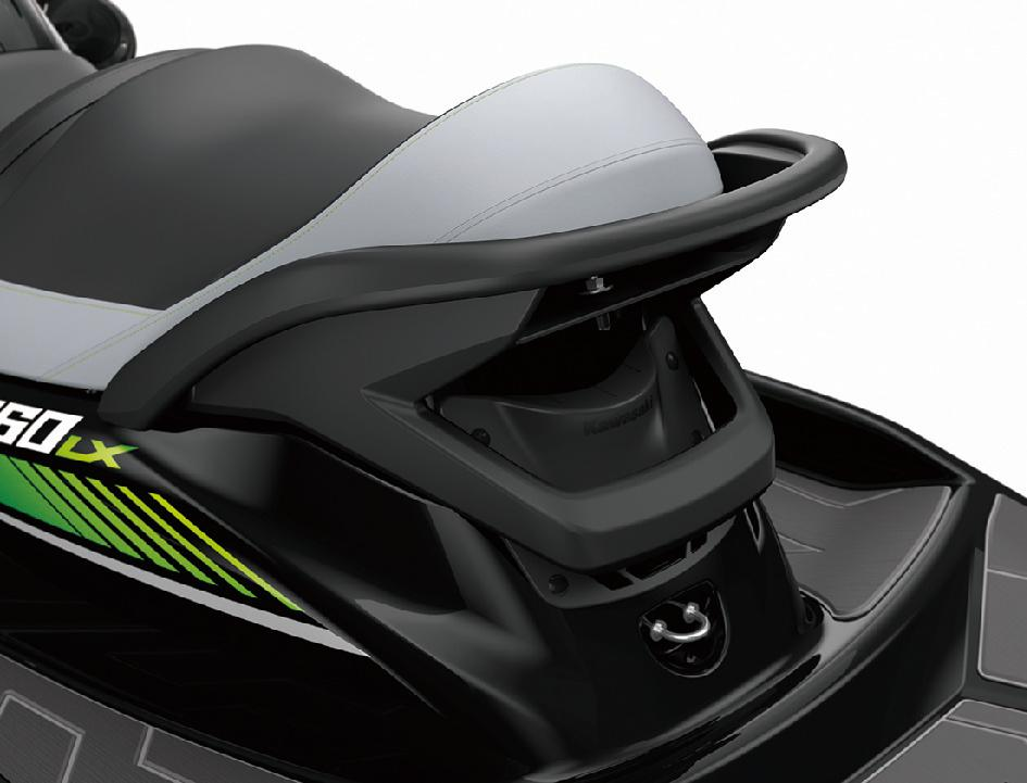 Two-step Rear Grip