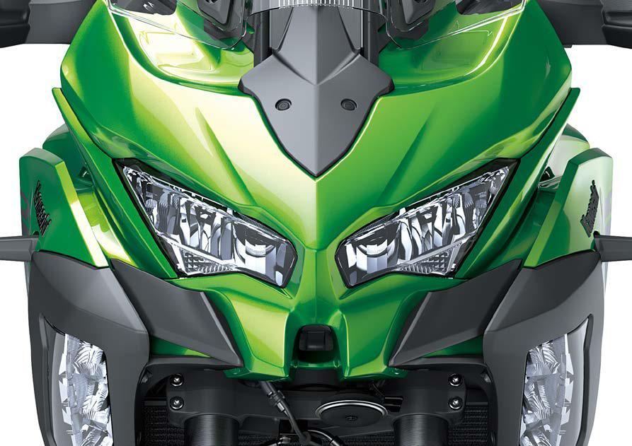 Twin LED Headlamps