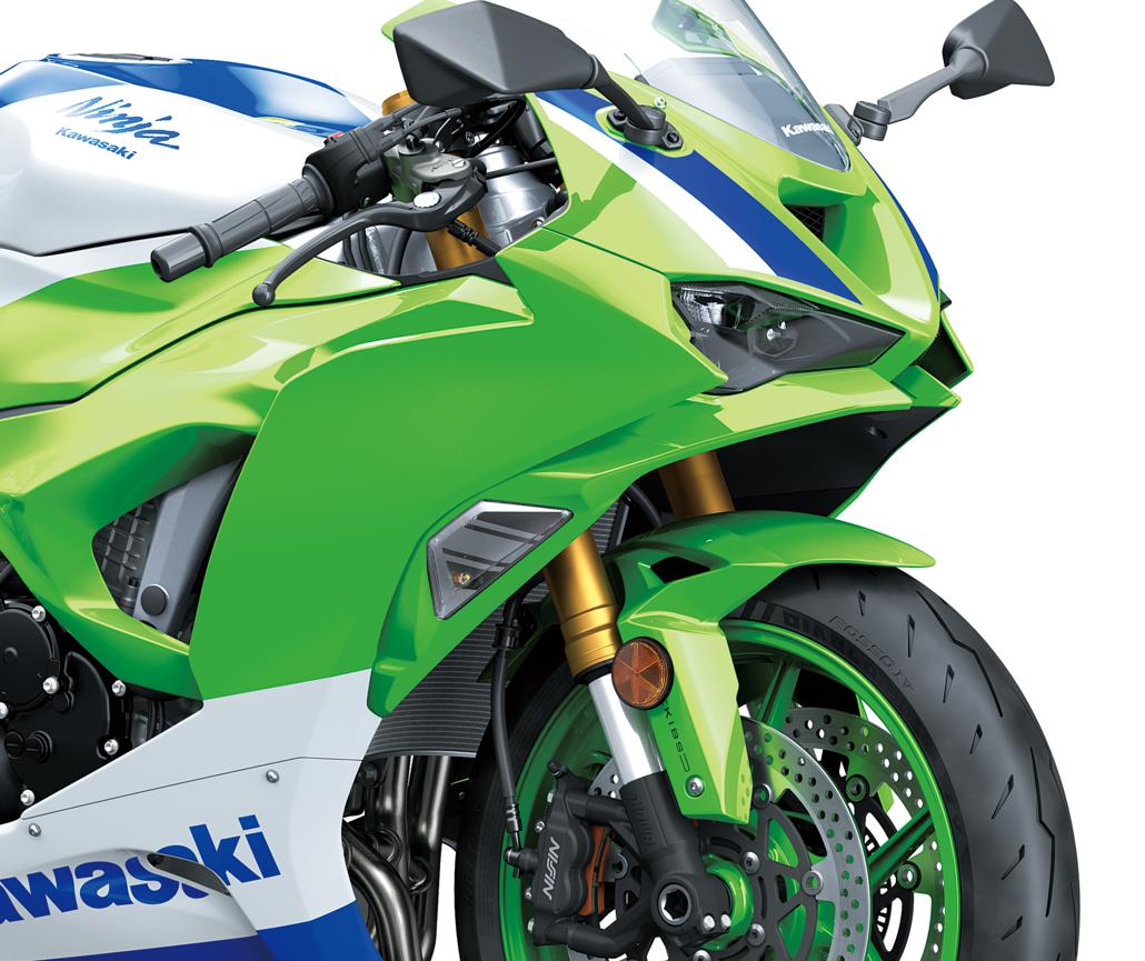 Ninja ZX6R 40th Anniversary Edition 2024 Kawasaki