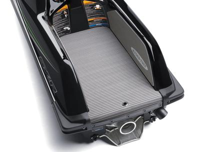 Wide deck