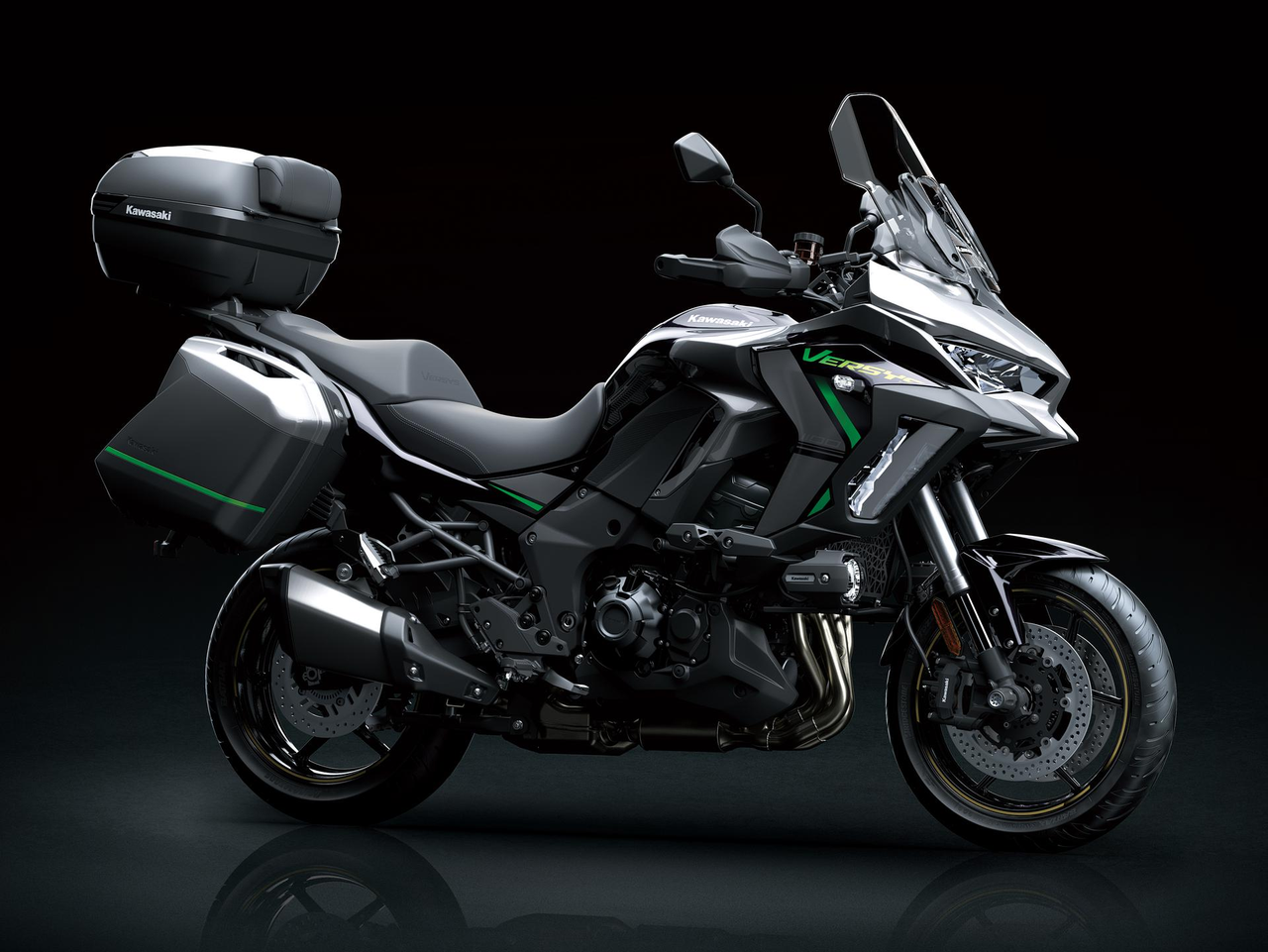 Sporty Design with Excellent Wind Protection