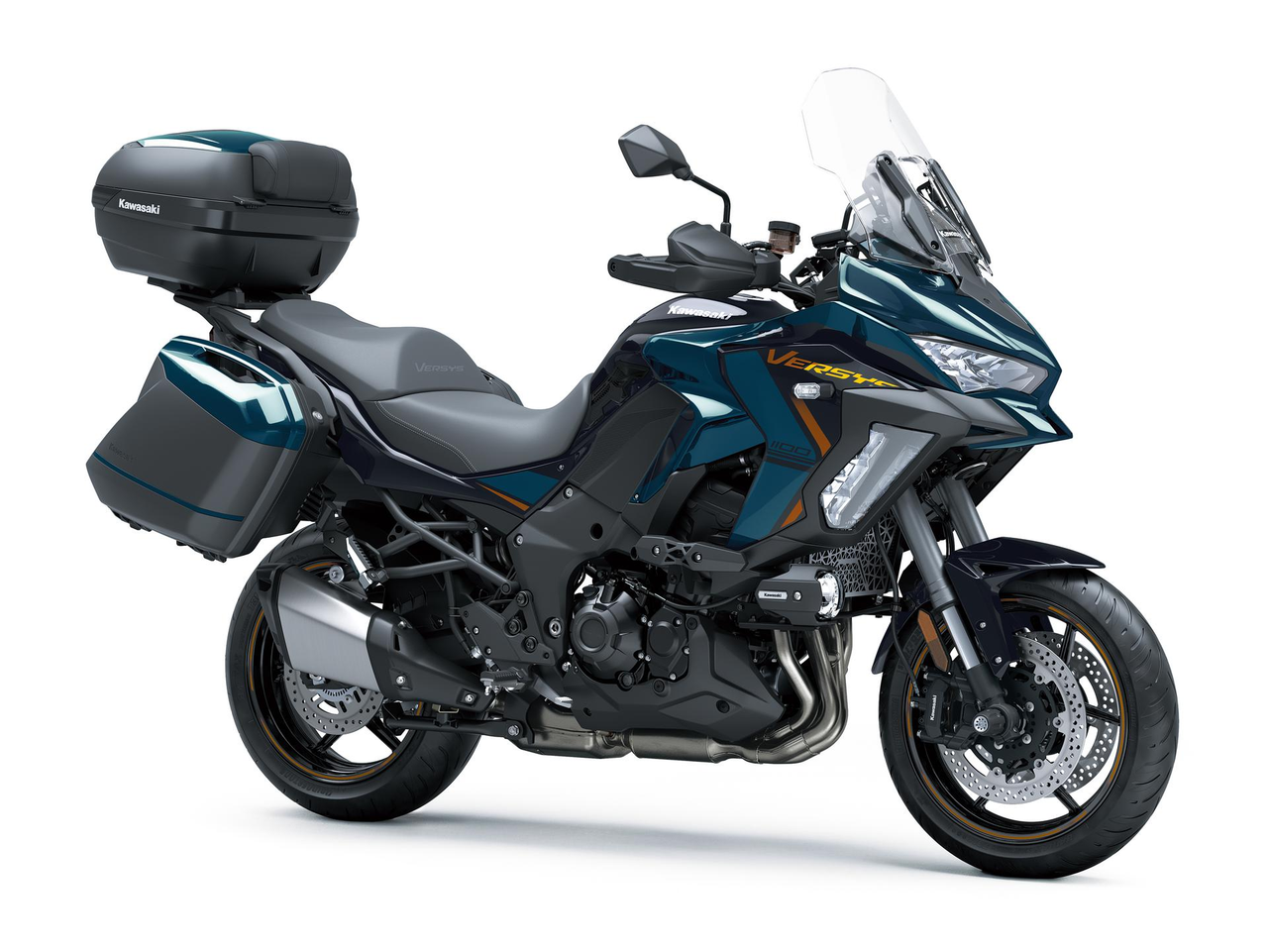 Touring Comfort and Advantage Performance To Ride Long and Far
