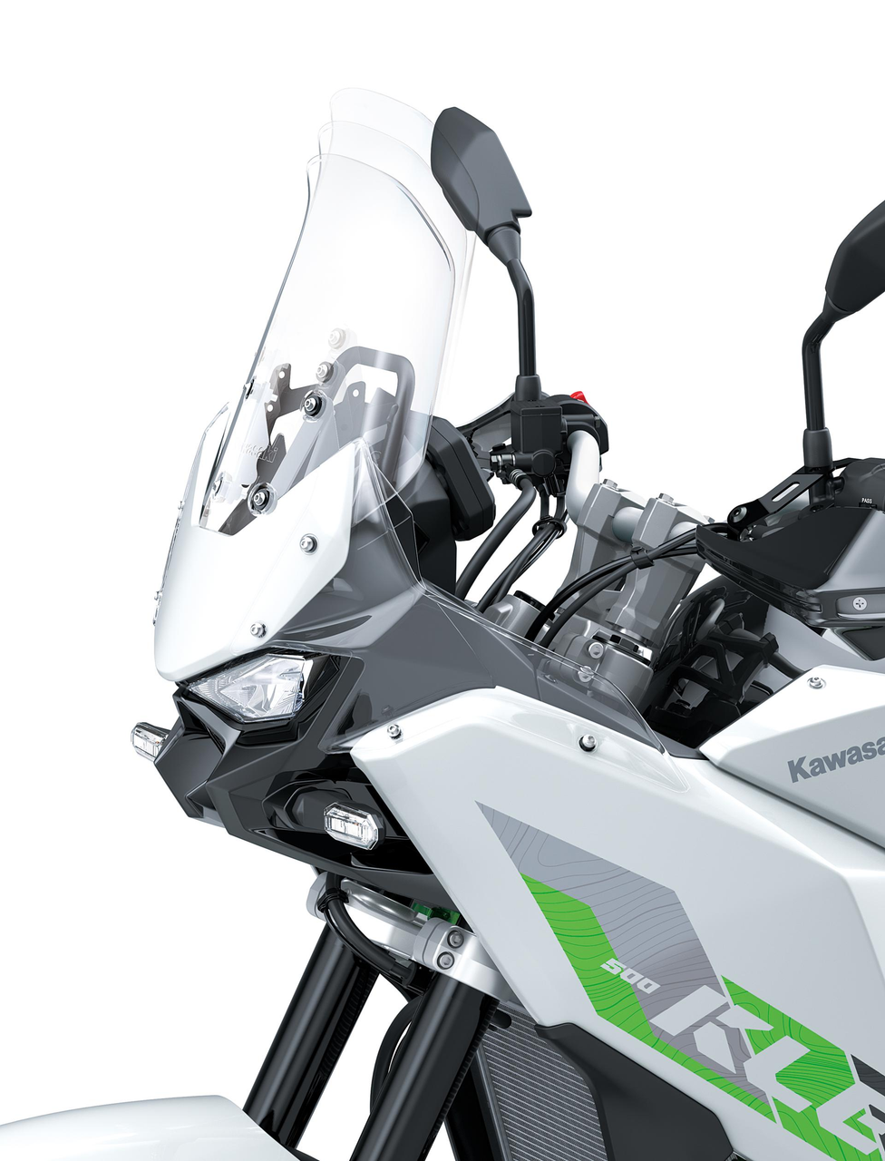 Adjustable Windshield