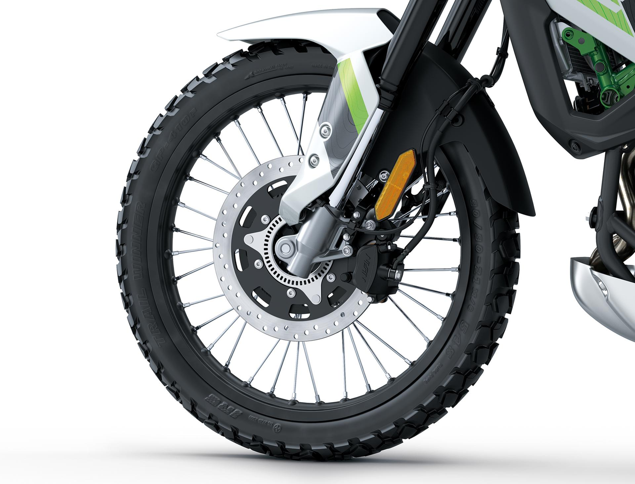 21”/17” Spoke Wheels