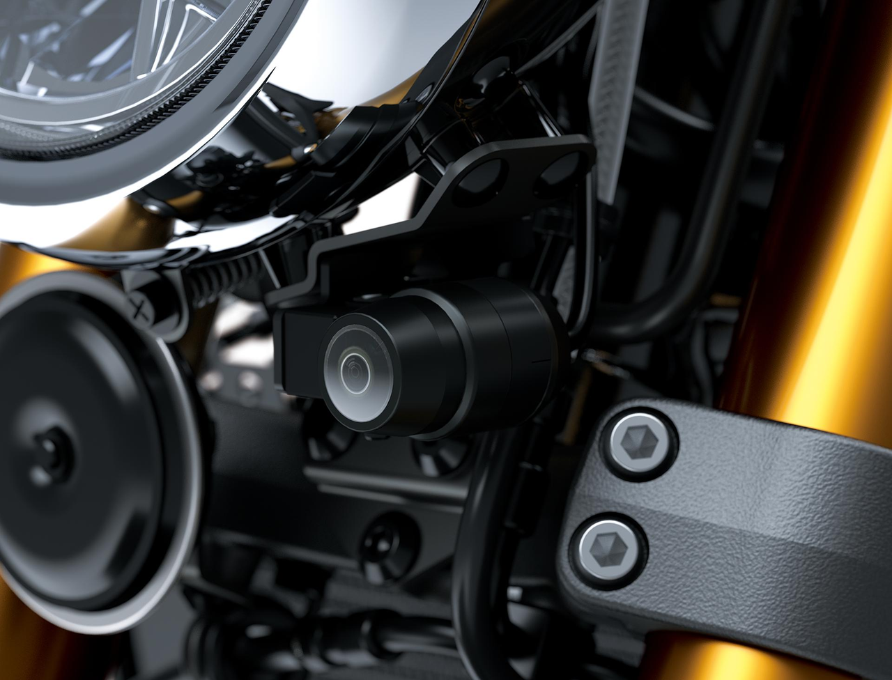 Smartphone Connectivity via RIDEOLOGY THE APP MOTORCYCLE